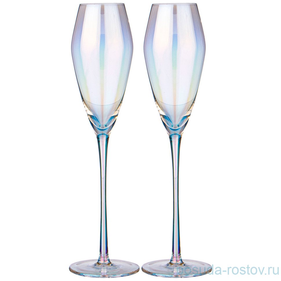 Бокалы для шампанского 230 мл 2 шт "elegia" / 337665 Бокалы для шампанского 230 мл 2 шт "elegia" / 337665