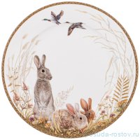 Тарелка 20,5 см &quot;Охота /Зайцы&quot; / 331769