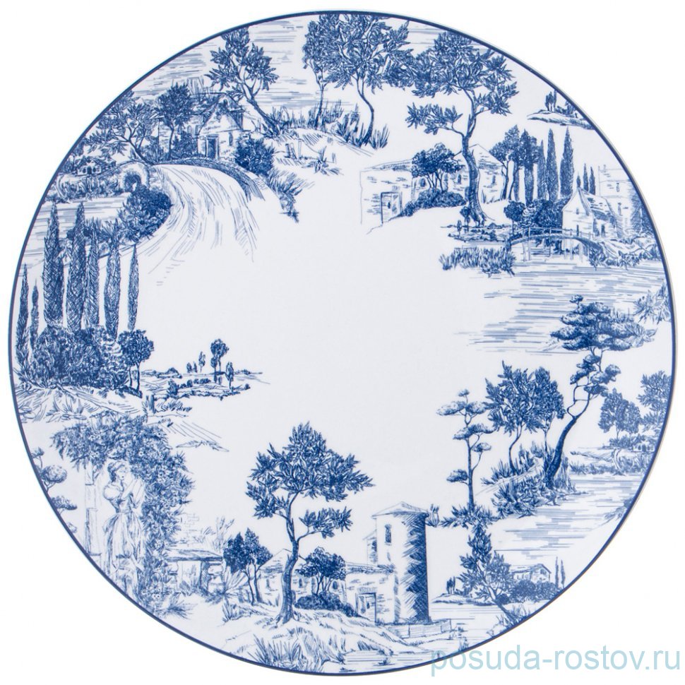 Тарелка 27 см "Novel" (4шт.) / 339281 Тарелка 27 см "Novel" (4шт.) / 339281