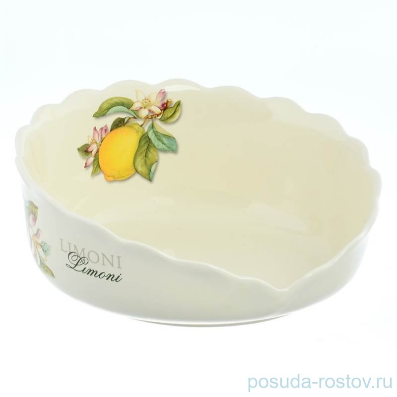 Подставка под тарелки 26 см "Artigianato ceramico /Лимоны" / 156813 Подставка под тарелки 26 см "Artigianato ceramico /Лимоны" / 156813