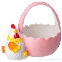 Конфетница 22 х 16 х 18,5 см &quot;Петушок&quot; / 339945