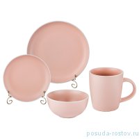 Набор посуды 16 предметов &quot;Pandora pink&quot; / 192246