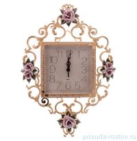 Часы квадратные маленькие &quot;Розаперла /Джулия&quot; / 153550