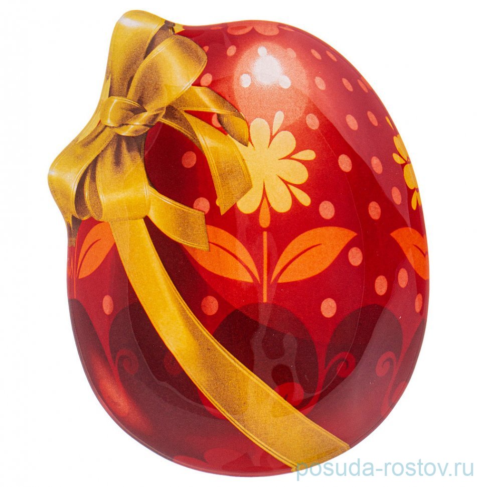 Блюдо 18 см Яйцо "Светлая пасха" (6шт.) / 303156