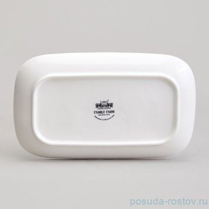 Блюдо 25 х 15 х 2,5 см прямоугольное &quot;family farm&quot; / 367334