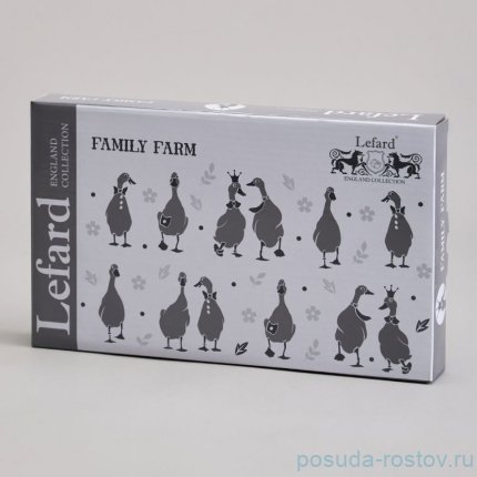 Блюдо 25 х 15 х 2,5 см прямоугольное &quot;family farm&quot; / 367334