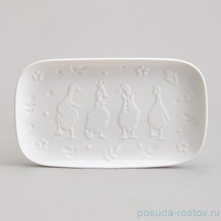 Блюдо 25 х 15 х 2,5 см прямоугольное &quot;family farm&quot; / 367334