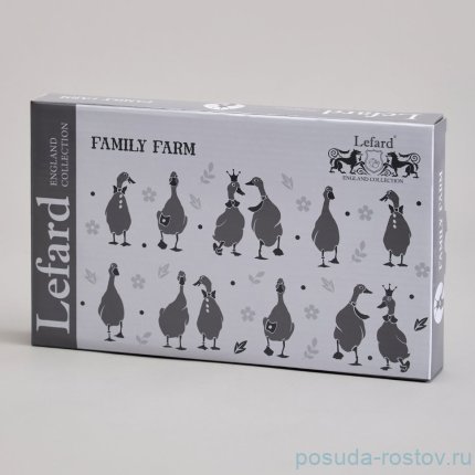 Блюдо 25 х 15 х 2,5 см прямоугольное &quot;family farm&quot; / 367334