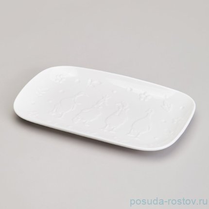 Блюдо 25 х 15 х 2,5 см прямоугольное &quot;family farm&quot; / 367334