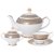 Чайный сервиз на 6 персон 14 предметов (без молочника) &quot;Мерцание&quot; / 342533