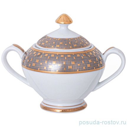 Чайный сервиз на 6 персон 14 предметов (без молочника) &quot;Мерцание&quot; / 342533