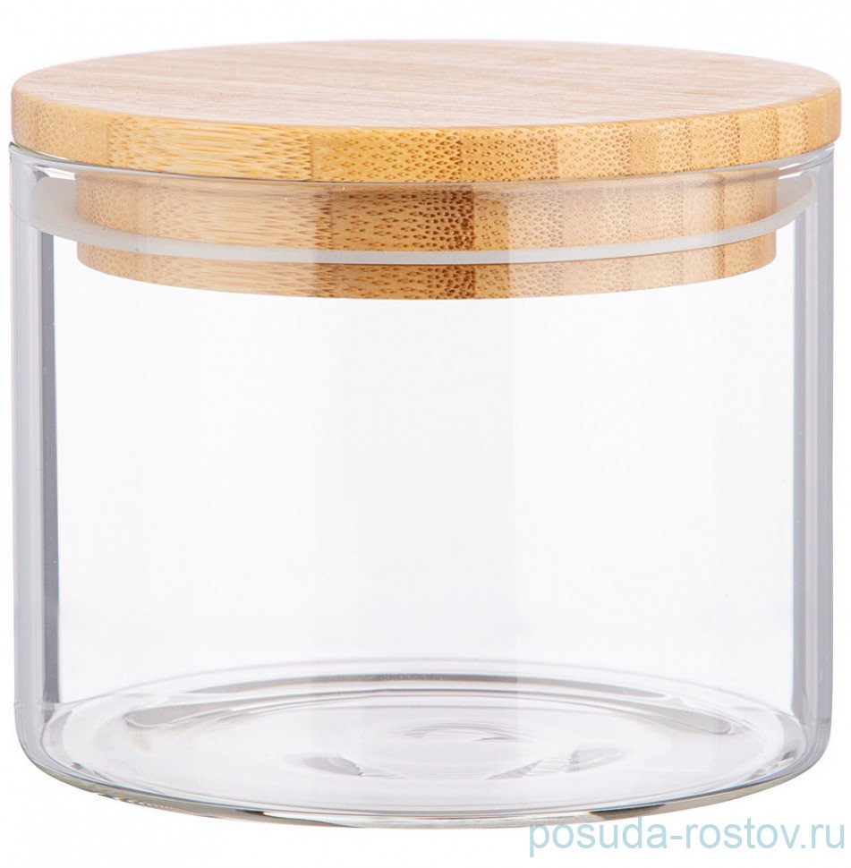 Банка для сыпучих продуктов 520 мл "Native" / 253552
