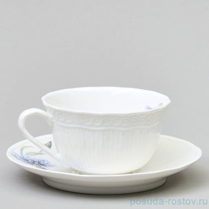 Чайная пара 330 мл &quot;Васильки&quot; / 365443