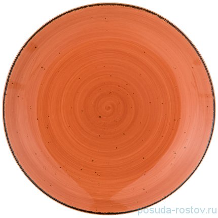 Тарелка 26,5 см &quot;Nature /Оранжевый&quot; (2шт.) / 210894