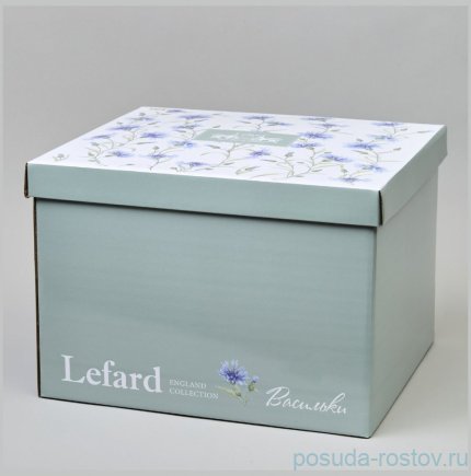 Столовый сервиз на 6 персон 23 предмета &quot;Васильки&quot; / 365709