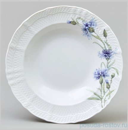 Столовый сервиз на 6 персон 23 предмета &quot;Васильки&quot; / 365709