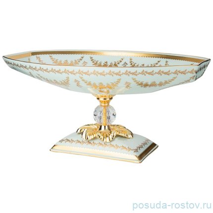 Фруктовница 46 х 26 х 22 см н/н овальная / 273832