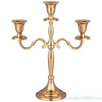 Подсвечник на 3 свечи. высота=28,5 см. / 346436