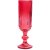 Бокал для шампанского 160  мл "Lines red" / 363067