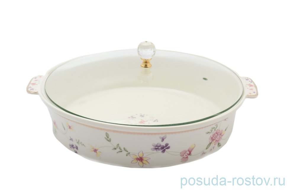 Блюдо для запекания 32 см с крышкой "Алиса" / 127964