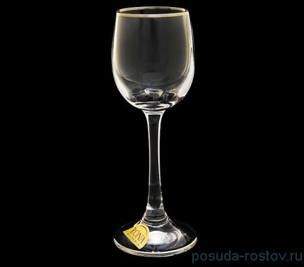 Бокалы для белого вина 260 мл 6 шт &quot;Эсприт /Платиновая отводка&quot; / 018323