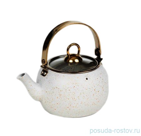Чайник 3 л антипригарное покрытие белый "TEAPOT SETS" / 284172 Чайник 3 л антипригарное покрытие белый "TEAPOT SETS" / 284172