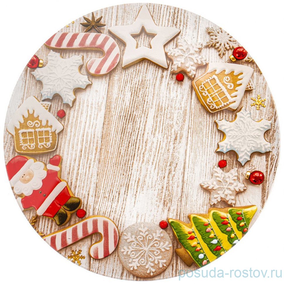 Блюдо 30,5 см круглое "Winter Story /Рождественская сказка" / 355072 Блюдо 30,5 см круглое "Winter Story /Рождественская сказка" / 355072