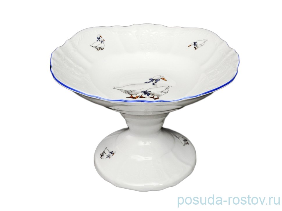 Салатник 16 см н/н "Бернадотт /Гуси" / 122917