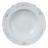 Набор тарелок 23 см 6 шт глубокие &quot;Констанция /Серый орнамент /отводка платина&quot; / 032682