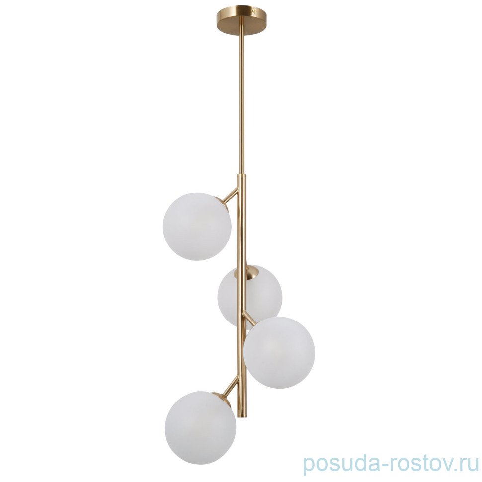 Люстра 4 рожковая "Оливия" / 340858