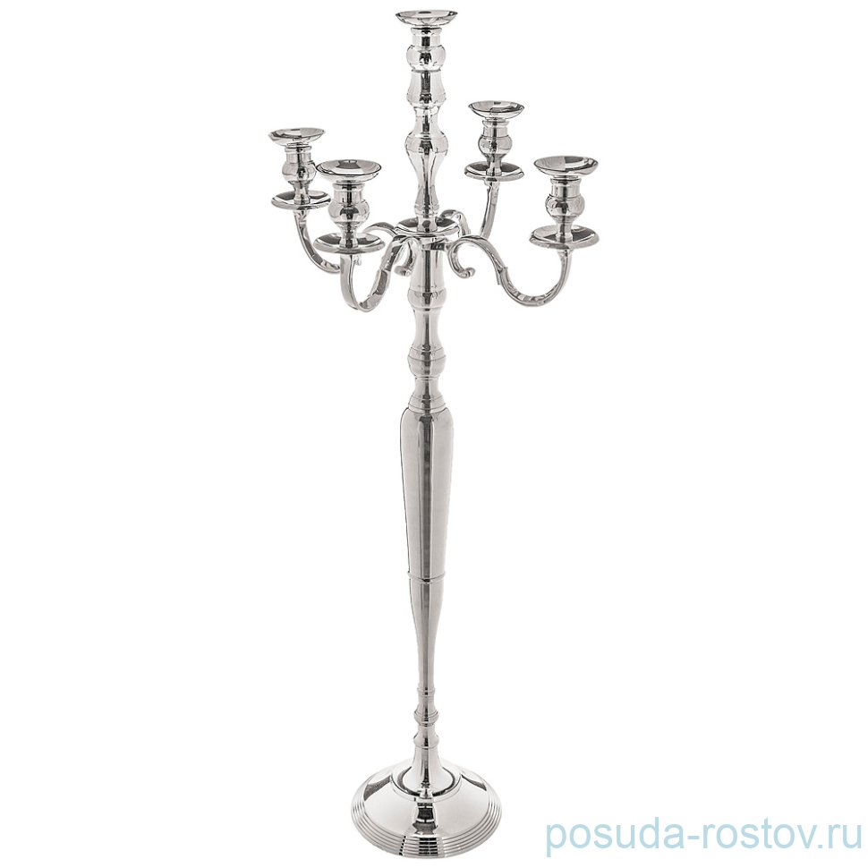 Подсвечник 5-ти рожковый 119 см "Lefard" / 193318