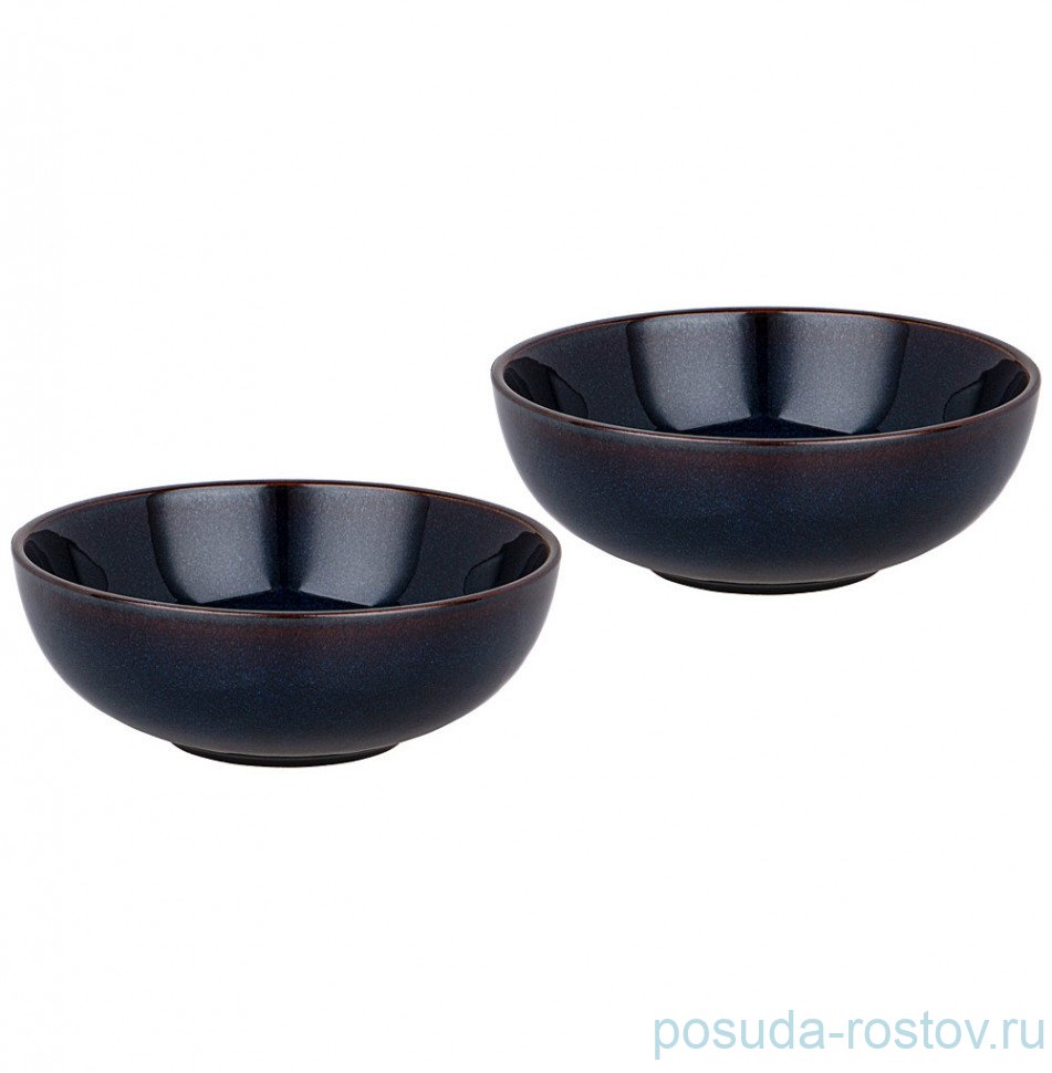 Салатник 16 х 6 см синий 700 мл "Luster" / 284898 Салатник 16 х 6 см синий 700 мл "Luster" / 284898