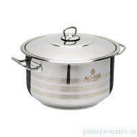 Кастрюля 30 х 20 см с крышкой 13 л &quot;Agness&quot; / 196213
