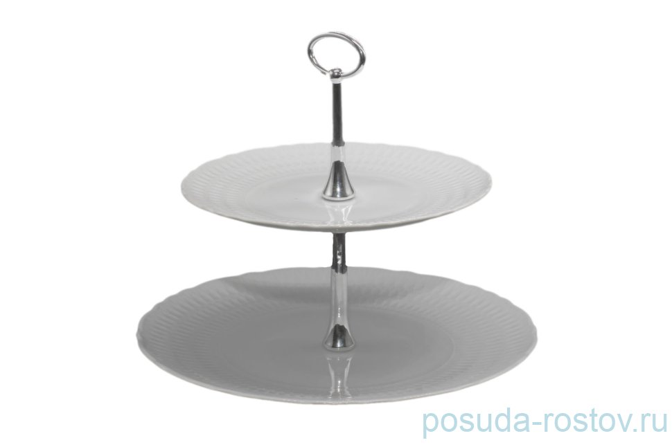 Этажерка 2-х ярусная "София /Без декора" / 142921 Этажерка 2-х ярусная "София /Без декора" / 142921