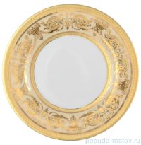 Набор тарелок 21 см 6 шт &quot;Констанц /Императорское золото /на бежевом&quot; / 033190