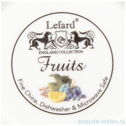 Блюдо для блинов 23 см с крышкой &quot;фрукты&quot; / 251983