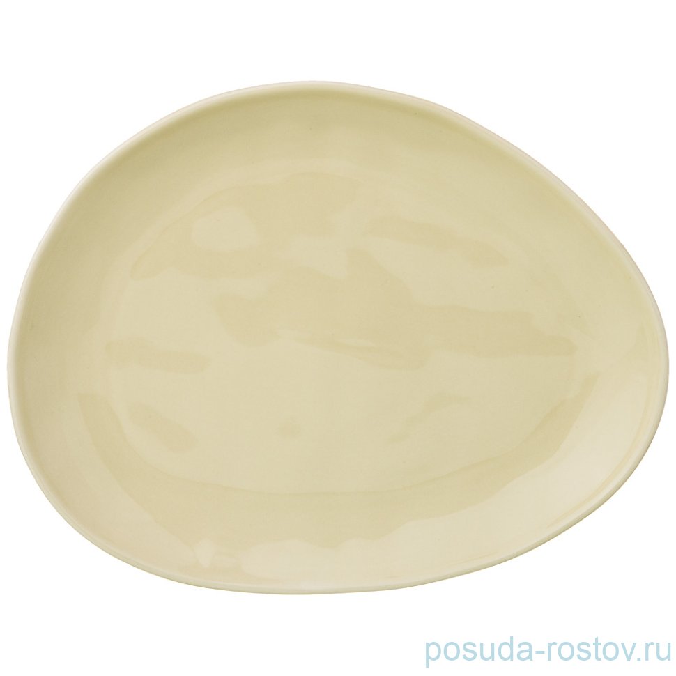 Тарелки 29 х 23 см 3 шт "meadow /кремовый" / 200003