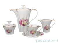 Чайный сервиз на 6 персон 15 предметов &quot;Каролина /Английская роза&quot; / 203707