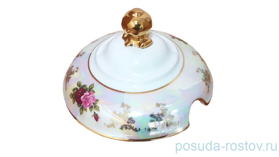 Крышка для супника "Фредерика /Роза перламутр" / 155089