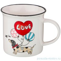 Кружка 260 мл &quot;Love&quot; / 213412