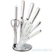 Набор кухонных ножей 8 предметов на подставке &quot;Agness&quot; / 207757