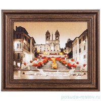 Картина 20 х 25 см /рамка антик / 270176