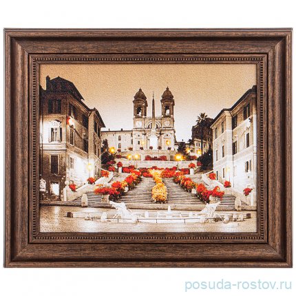 Картина 20 х 25 см /рамка антик / 270176