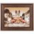 Картина 20 х 25 см /рамка антик / 270176