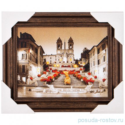 Картина 20 х 25 см /рамка антик / 270176