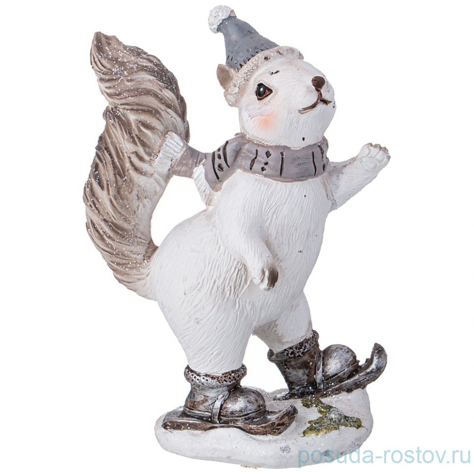 Фигурка белка 9,5*6,5*15 см / 353538