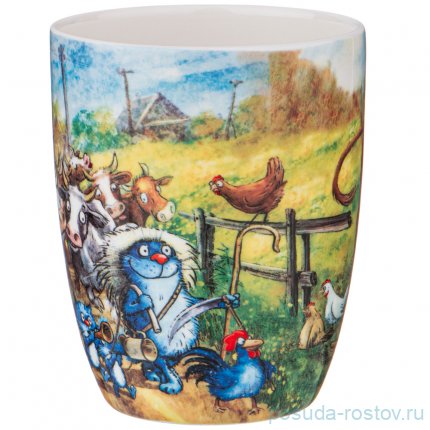 Кружка 380 мл &quot;Навстречу счастью&quot; / 224411