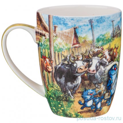 Кружка 380 мл &quot;Навстречу счастью&quot; / 224411