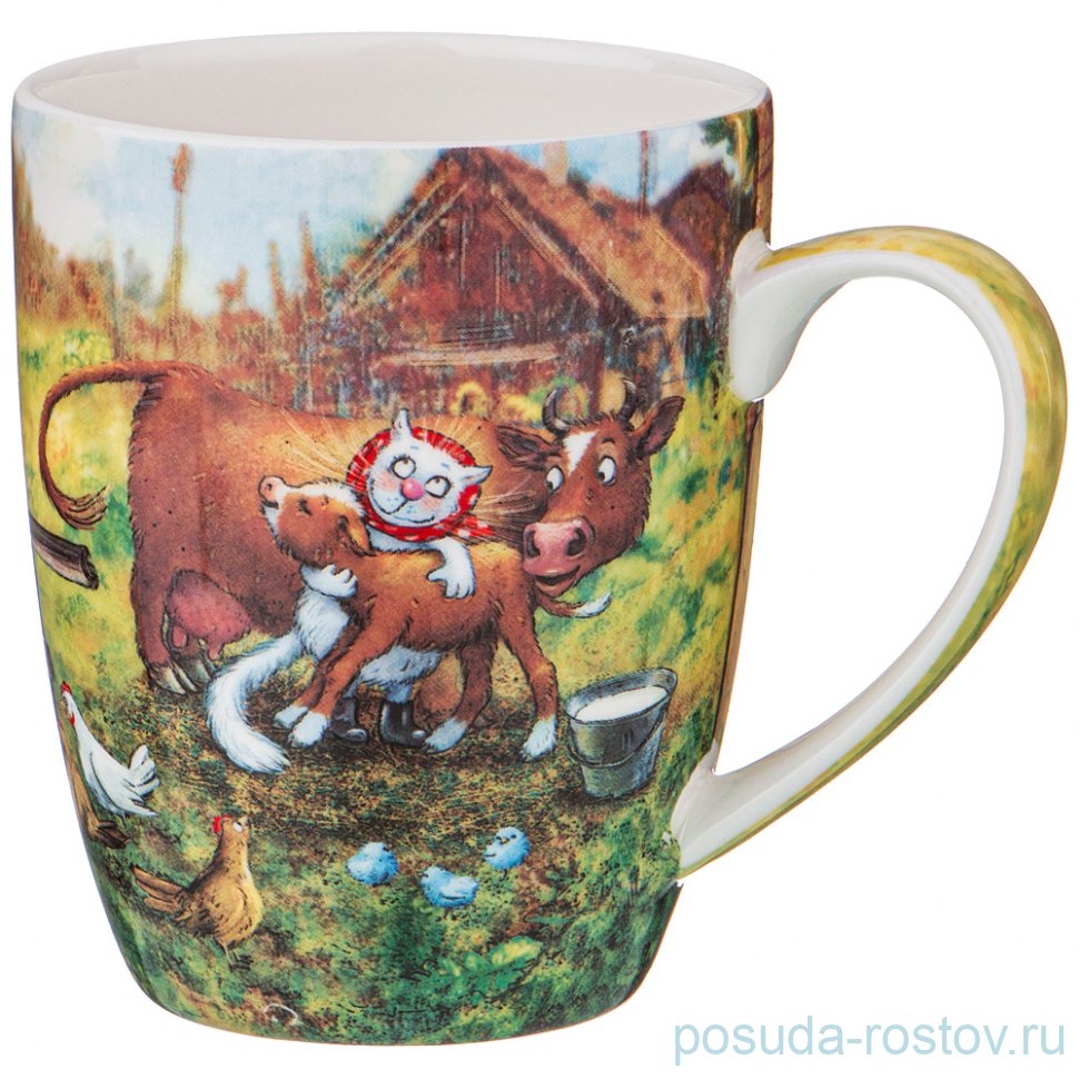 Кружка 380 мл "Навстречу счастью" / 224411 Кружка 380 мл "Навстречу счастью" / 224411