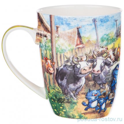 Кружка 380 мл &quot;Навстречу счастью&quot; / 224411